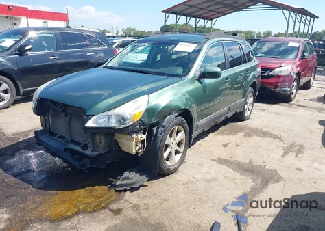2013 Subaru Outback 2.5I Limited z USA, uszkodzony, nr VIN 4S4BRBKC6D3302569